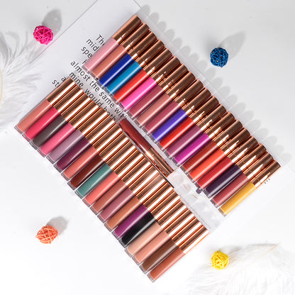 Romantic Beauty Cosmetic Waterproof Matte Nude Lipstick Lipstick