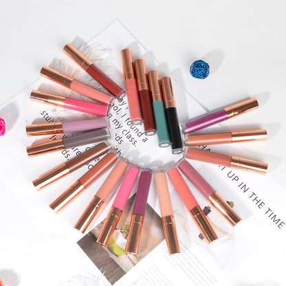 Romantic Beauty Cosmetic Waterproof Matte Nude Lipstick Lipstick