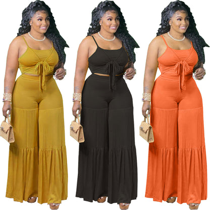 5xl plus size 2021 summer new arrivals clothing fat women solid color