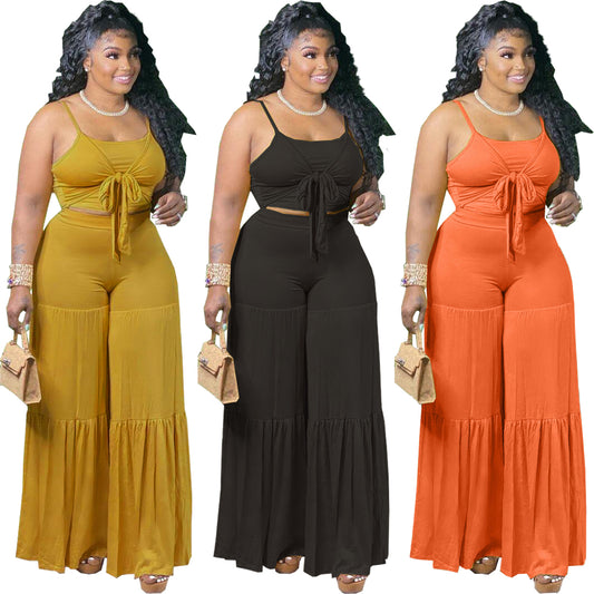 5xl plus size 2021 summer new arrivals clothing fat women solid color