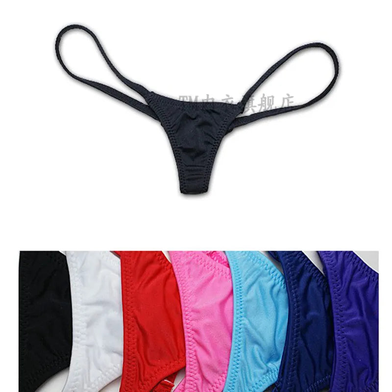 2016 Women's Underwear Sexy Low Rise Mini Lovely Panties Female Temptation G-string Women's Clothing Intimates Panties Thong