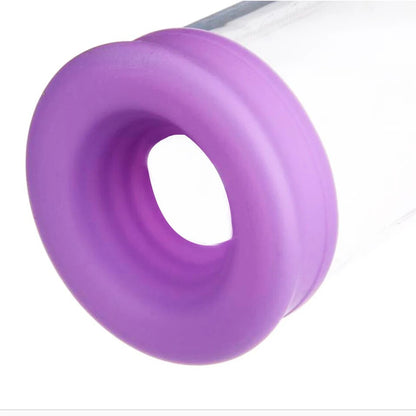 camaTech 3Pc Soft Replacement Suction Donut Sleeve Cover Rubber Seal For Most Penis Pump Enlarger Device Comfort Vacuum Cylinder