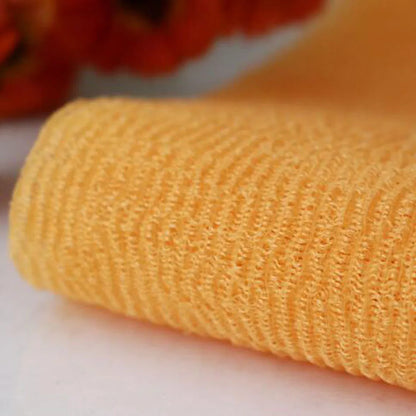 1pc Body Nylon Wash Cloth Bath Towel Mesh Body Washing Clean Exfoliate Puff Scrub Bodys Treatment Bath Shower Products