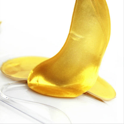 10pcs=5packs Gold Crystal Collagen Eye Mask Eye Patches Eye Mask For Face Care Dark Circles Remove Gel Mask for the Eyes