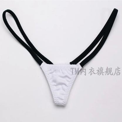 2016 Women's Underwear Sexy Low Rise Mini Lovely Panties Female Temptation G-string Women's Clothing Intimates Panties Thong