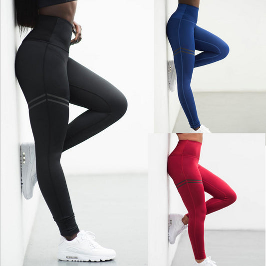 Wholesale womens custom gym fitness yoga pants bulk femme cheap