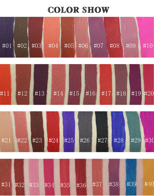 Romantic Beauty Cosmetic Waterproof Matte Nude Lipstick Lipstick