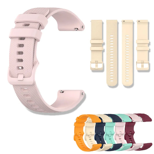 20 22mm watch band For Huami Amazfit GTR 47mm Amazfit GTR 42mm frontier amazfit bip correa bracelet belt huawei watch gt 2