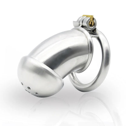 New Male Chastity Device Cock Cage Real Stainless steel chastity Belt Penis cage Drop shipping
