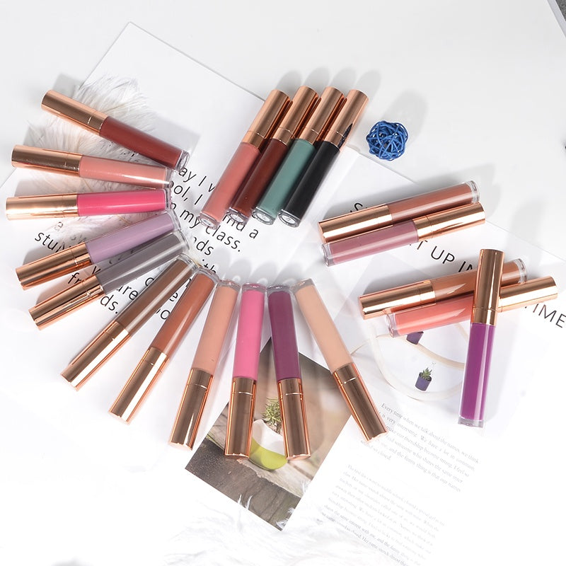 Romantic Beauty Cosmetic Waterproof Matte Nude Lipstick Lipstick