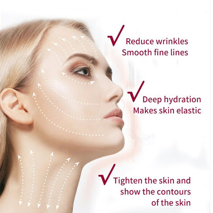 Dimollaure Snail Serum Hyaluronic Acid Essence Face Cream Moisturizing Acne Treatment Skin Care Repair Whitening Anti-Aging