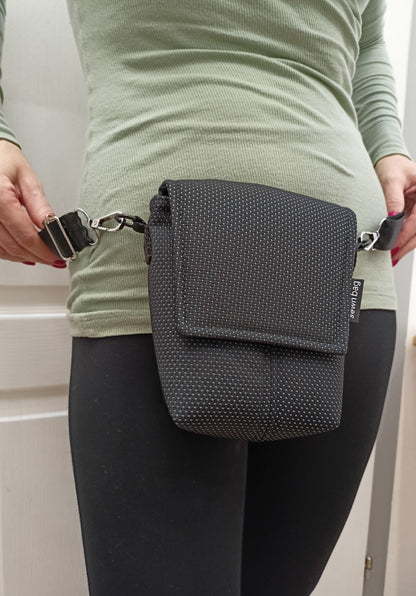 Stylish crossbody bag 17x11x7cm