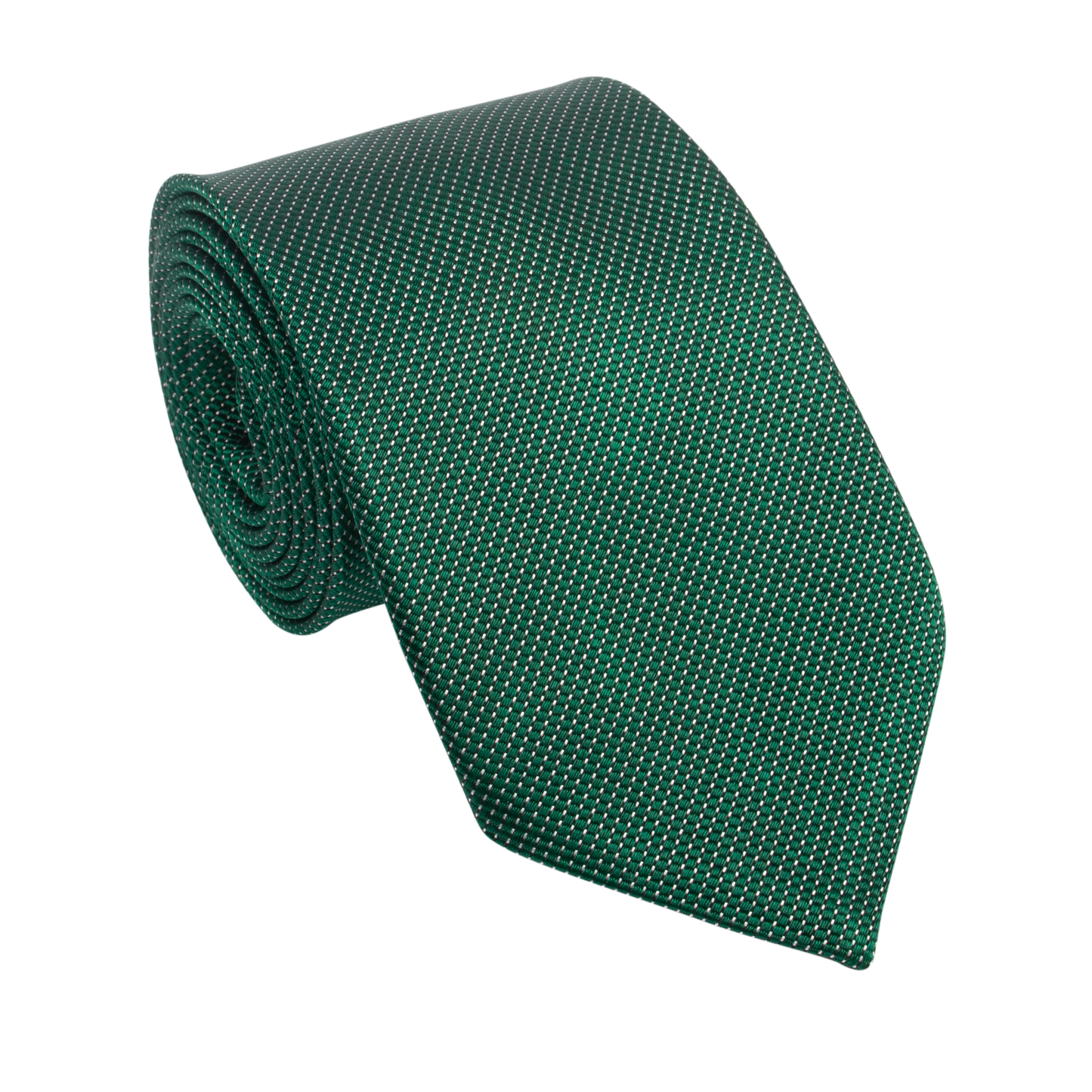Forest Green Fiorenza Silk Tie