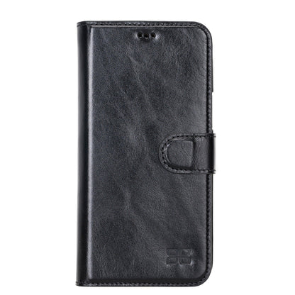 F360 Magnetic Detachable Leather Wallet Cases for Apple iPhone 12