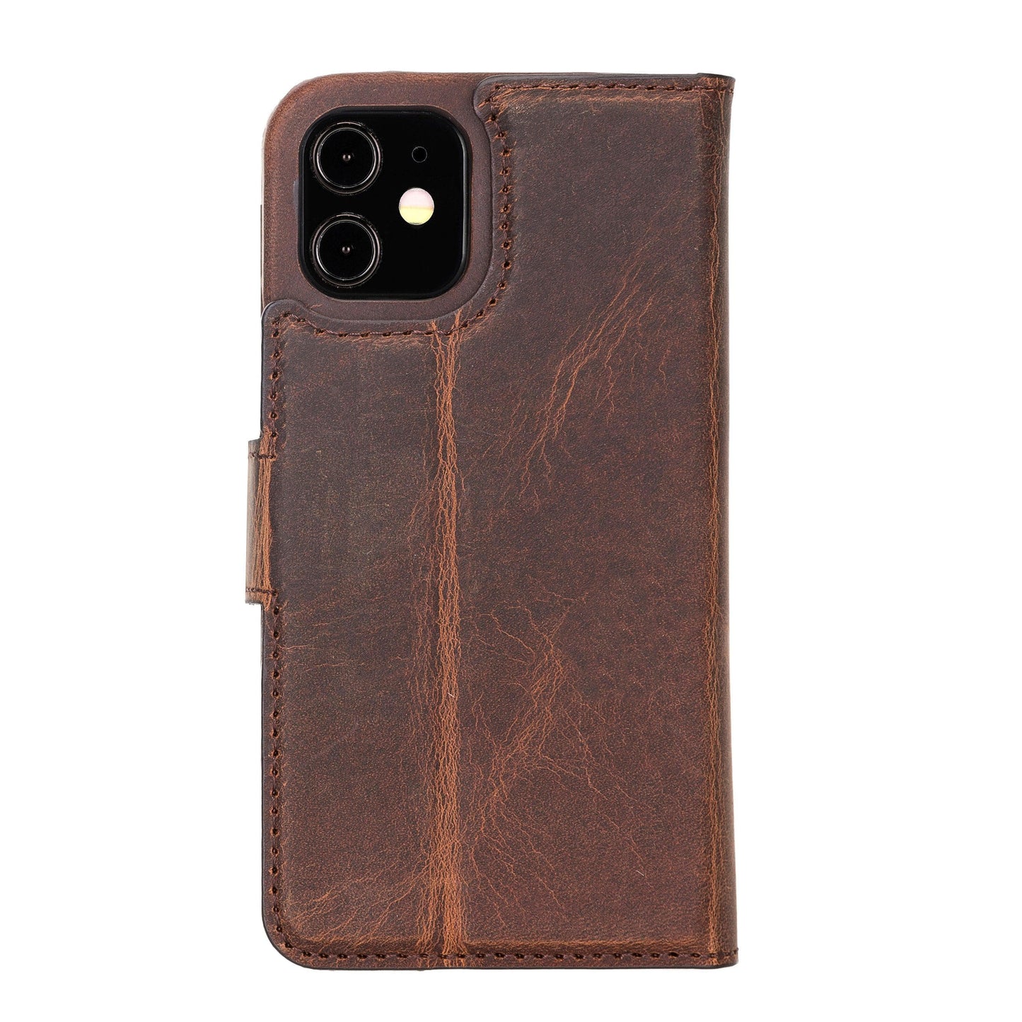 F360 Magnetic Detachable Leather Wallet Cases for Apple iPhone 12