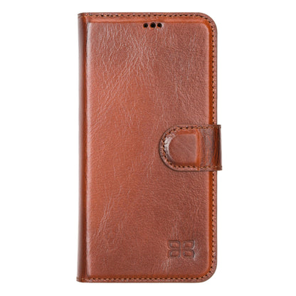 F360 Magnetic Detachable Leather Wallet Cases for Apple iPhone 12