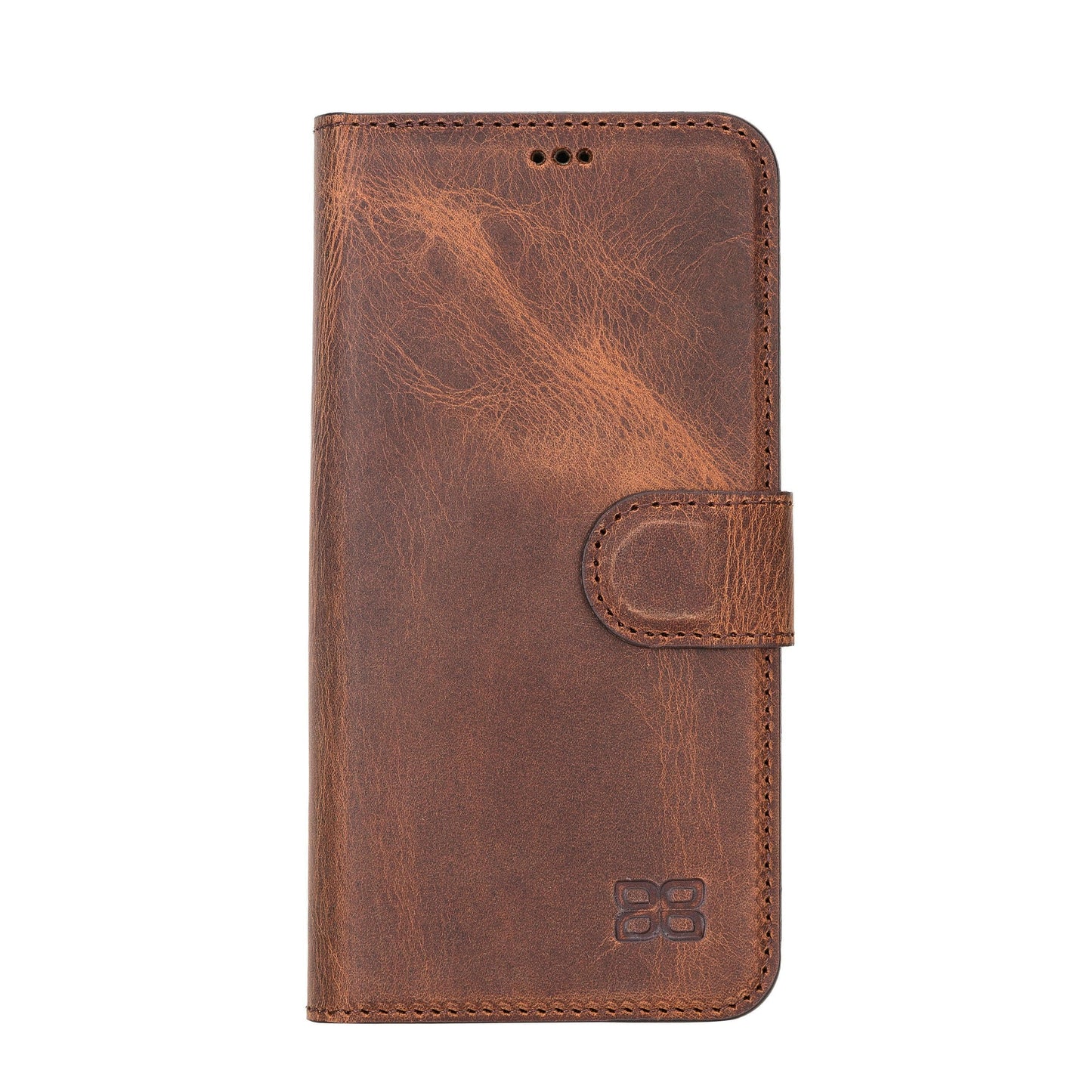 F360 Magnetic Detachable Leather Wallet Cases for Apple iPhone 12