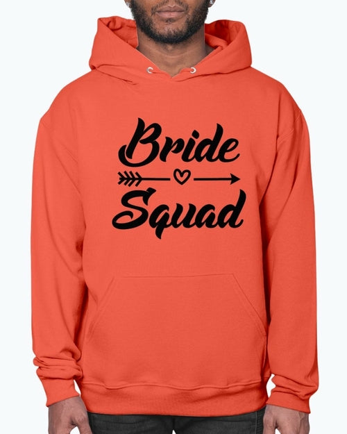 Bride Squad - Bridal and Wedding- Hoodie