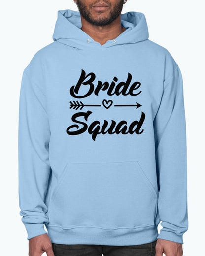 Bride Squad - Bridal and Wedding- Hoodie