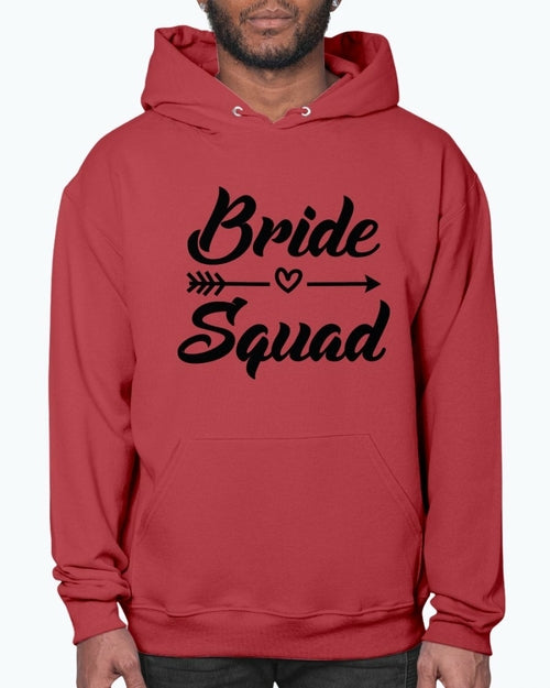 Bride Squad - Bridal and Wedding- Hoodie