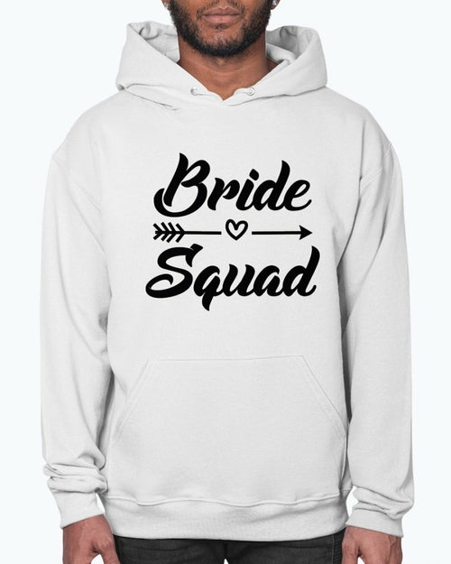 Bride Squad - Bridal and Wedding- Hoodie