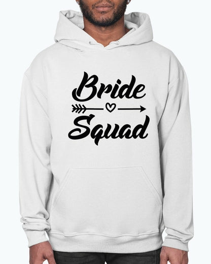 Bride Squad - Bridal and Wedding- Hoodie