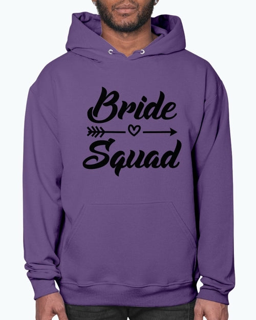 Bride Squad - Bridal and Wedding- Hoodie