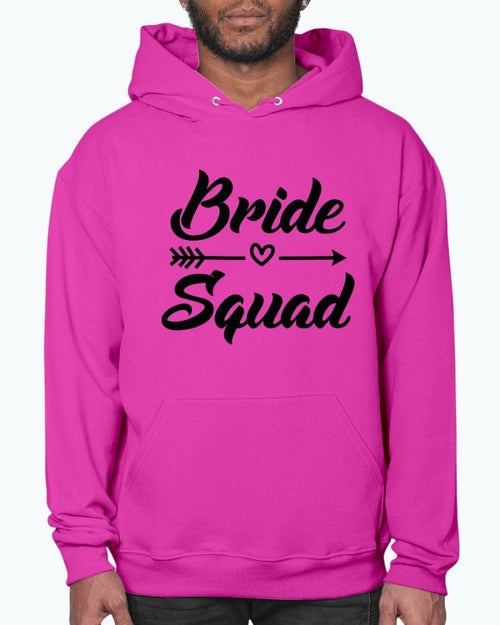 Bride Squad - Bridal and Wedding- Hoodie