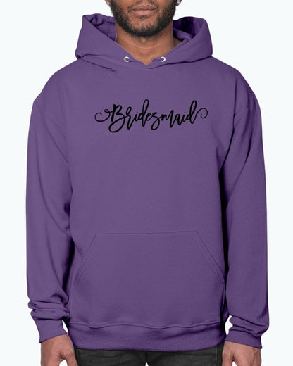 Bridesmaid - Bridal and Wedding- Hoodie