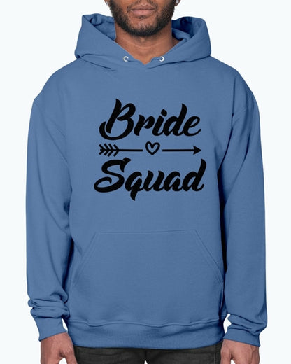 Bride Squad - Bridal and Wedding- Hoodie