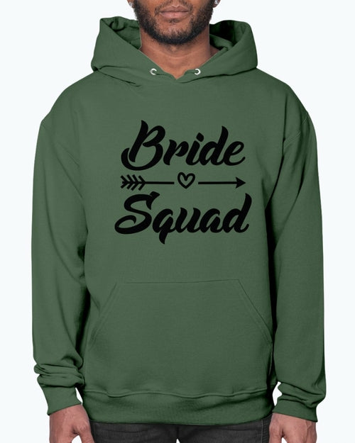 Bride Squad - Bridal and Wedding- Hoodie