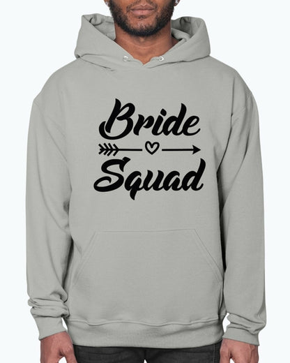 Bride Squad - Bridal and Wedding- Hoodie