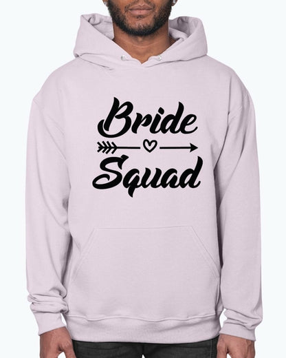 Bride Squad - Bridal and Wedding- Hoodie