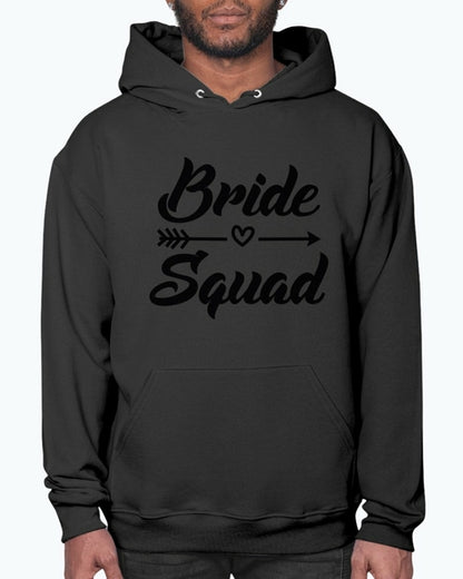 Bride Squad - Bridal and Wedding- Hoodie
