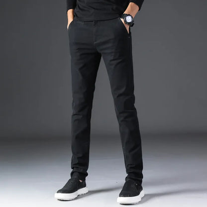Black Men's Chinos