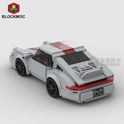 911 Gunther Creative Garage Car Toys