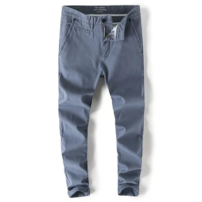 Grey Chinos