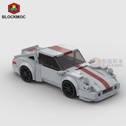 911 Gunther Creative Garage Car Toys