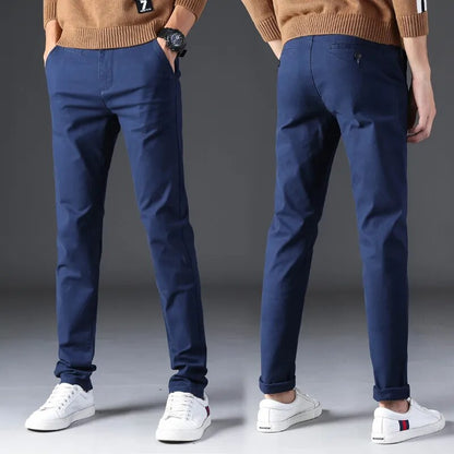Blue Men's Chinos